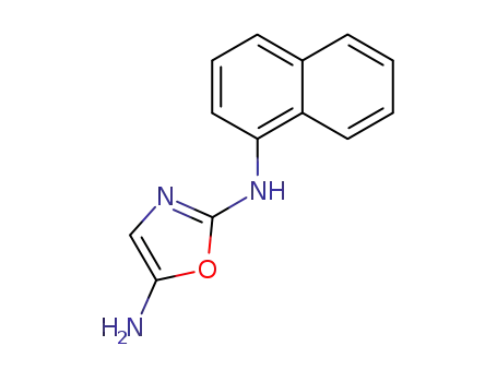 5-아미노-2-(1-나프틸아미노)옥사졸