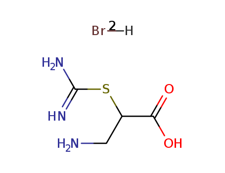 3-AMINO-2-METHANEHYDRAZONOYLSULFANYL-PROPANOIC ACID DIHYDROBROMIDE