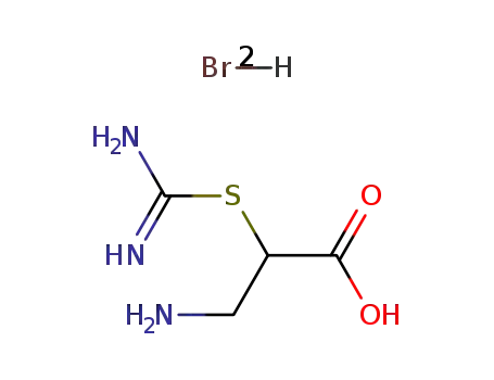 3-아미노-2-메탄히드라조노일술파닐-프로판산 디히드로브로마이드