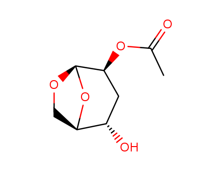 1,6-ANHYDRO-3-DEOXY-SS-D-ARABINO-HEXOPYRANOSE 2-ACETATE