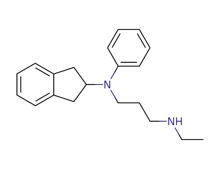 Molecular Structure of 52710-91-5 (desethylaprindine)