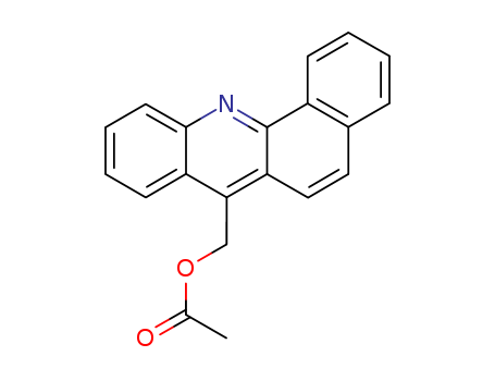 Benz[c]acridine-7-methanol,7-acetate