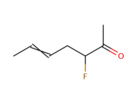 5-Hepten-2-one, 3-fluoro- (9CI)