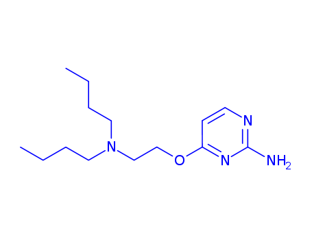 2-Pyrimidinamine,4-[2-(dibutylamino)ethoxy]-