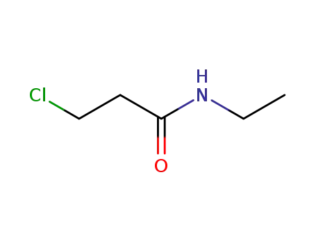 3-클로로-N-에틸프로판아미드