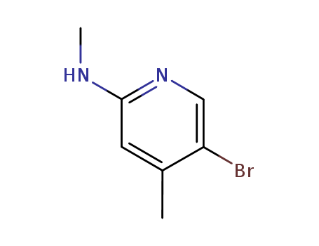 5-Bromo-N,4-dimethylpyridin-2-amine