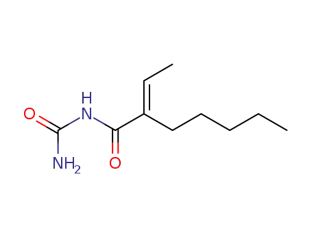 1-(2-Amilcrotonil)urea [이탈리아어]