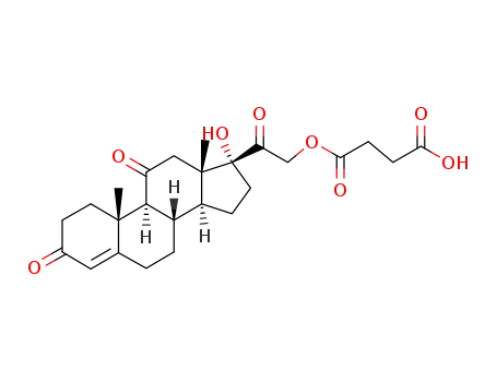 Cortisone 21-hemisuccinate