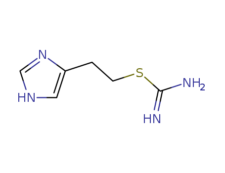 Carbamimidothioic acid, 2-(1H-imidazol-5-yl)ethyl ester