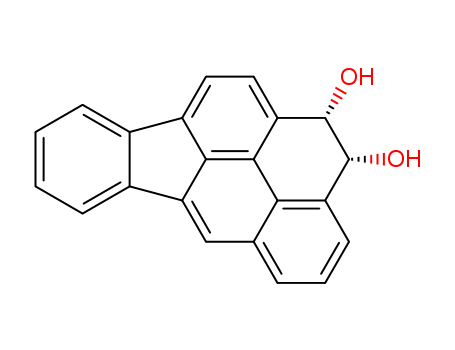 trans-1,2-Dihydro-1,2-dihydroxyindeno(1,2-cd)pyrene