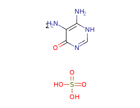 4,5-DIAMINO-6-HYDROXYPYRIMIDINE SULFATE