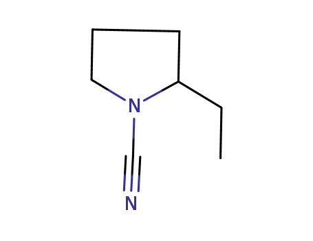 2-ethyl-1-Pyrrolidinecarbonitrile