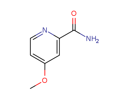4-Methoxy-pyridine-2-carboxylic acid amide 90151-10-3
