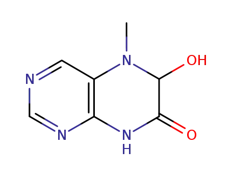 6,7-프테리딘디올,5,6-디히드로-5-메틸-(6Cl)