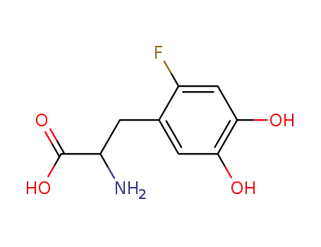 Molecular Structure of 102034-49-1 (2-AMINO-3-(2-FLUORO-4,5-DIMETHOXYPHENYL)PROPANOIC ACID)