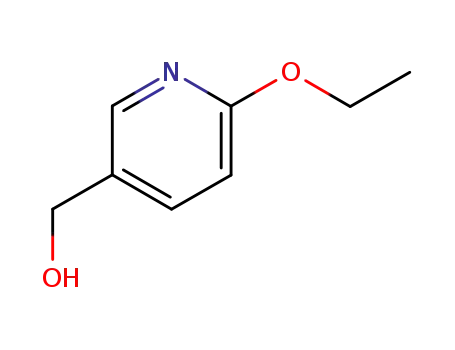 Molecular Structure of 101990-67-4 ((6-ethoxypyridin-3-yl)Methanol)