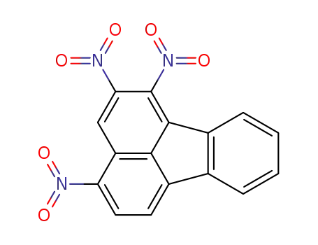 1,2,4-Trinitrofluoranthene