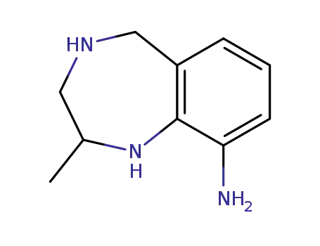 2,3,4,5-테트라하이드로-2-메틸-
1H-1,4-벤조디아제핀-9-아민