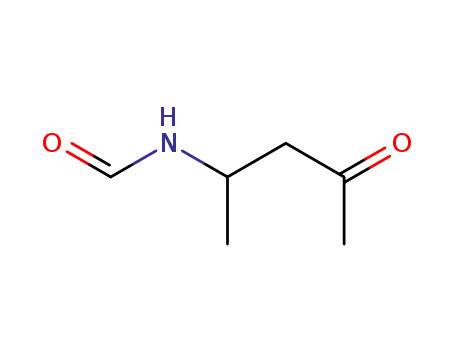 포름아미드, N-(1-메틸-3-옥소부틸)-(6CI)