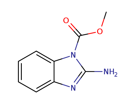 methyl 2-aminobenzimidazole-1-carboxylate