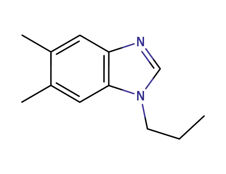 1H-Benzimidazole,5,6-dimethyl-1-propyl-(9CI)
