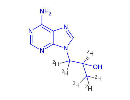 9-[2-(Hydroxypropyl-d6] Adenine