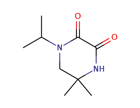2,3-피페라진디온,1-이소프로필-5,5-디메틸-(6CI)