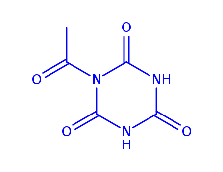 1,3,5-TRIAZINE-2,4,6(1H,3H,5H)-TRIONE,1-ACETYL-