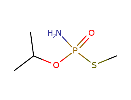 Phosphoramidothioic acid, S-methyl O-(1-methylethyl) ester