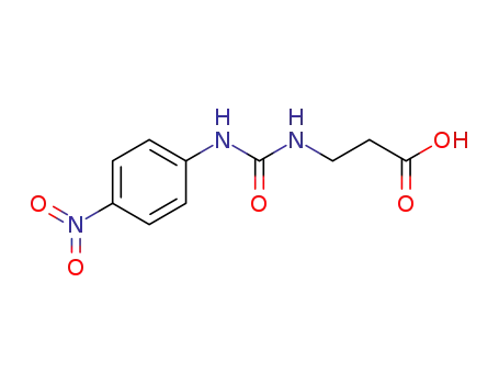 3-[(4-Nitrophenyl)carbamoylamino]propanoic acid