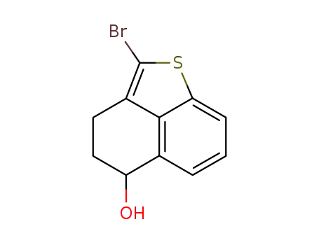 2-ブロモ-4,5-ジヒドロ-3H-ナフト[1,8-bc]チオフェン-5-オール