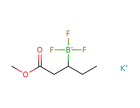 potassium methyl 3-(trifluoroborato)pentanoate