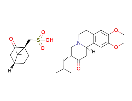 (3R,11bR)-tetrabenazine D-camphorsulfonate