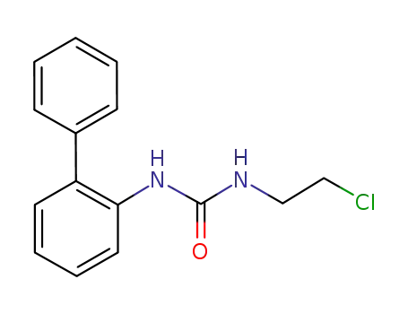 1-biphenyl-2-yl-3-(2-chloroethyl)urea