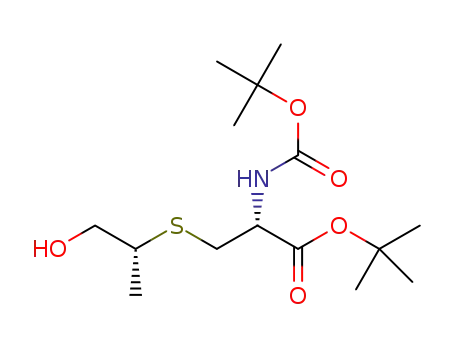 C<sub>15</sub>H<sub>29</sub>NO<sub>5</sub>S