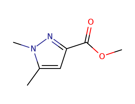 Methyl 1,5-dimethyl-1H-pyrazole-3-carboxylate cas no. 10250-61-0 98%