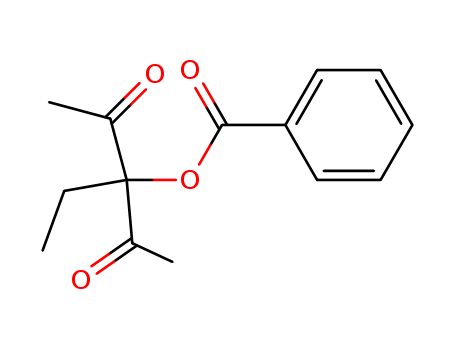 Benzoic acid 3-ethyl-2,4-dioxopentan-3-yl ester