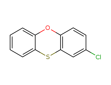 Phenoxathiin, 2-chloro- cas  10230-34-9