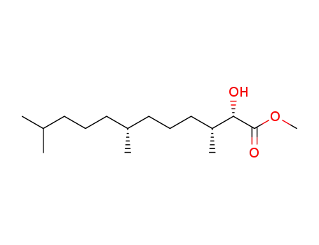 methyl (2R,3S,7S)-2-hydroxy-3,7,11-trimethyldodecanoate