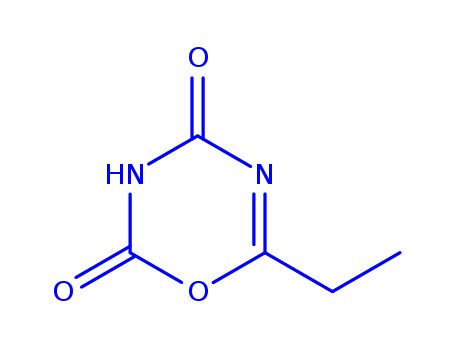 2H-1,3,5-OXADIAZINE-2,4(3H)-DIONE,6-ETHYL-