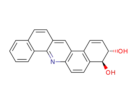(3R,4R)-3,4-dihydrodibenzo[a,h]acridine-3,4-diol