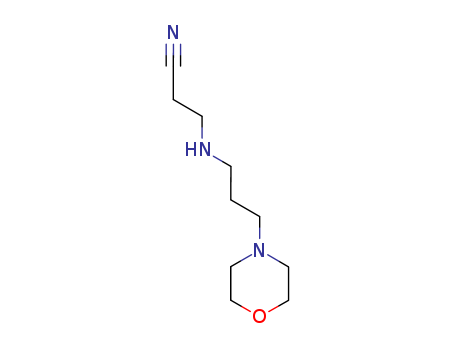 3-[(3-Morpholinopropyl)amino]propionitrile