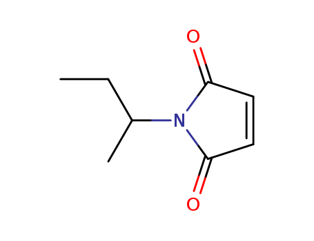 1H-Pyrrole 2,5-Dione ,1-(1-Methylpropyl)