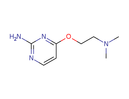 2-Pyrimidinamine,4-[2-(dimethylamino)ethoxy]-