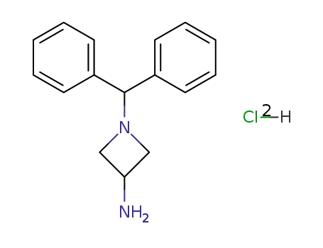 1-Benzhydrylazetidin-3-amine hydrochloride