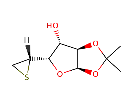 5,6-anhydro-5,6-epithio-1,2-O-isopropylidene-α-D-glucofuranose