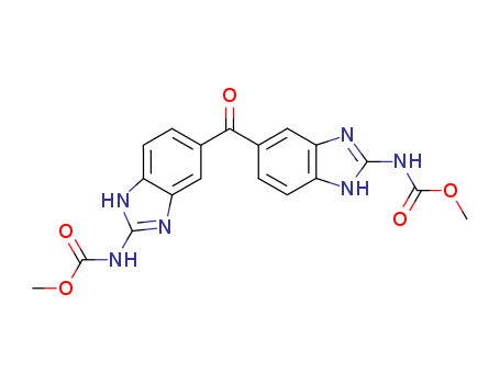 2,2'-dicarbomethoxyamino-5-5'-dibenzimidazolyl ketone