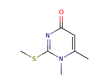4(1H)-Pyrimidinone,1,6-dimethyl-2-(methylthio)- cas  54069-33-9
