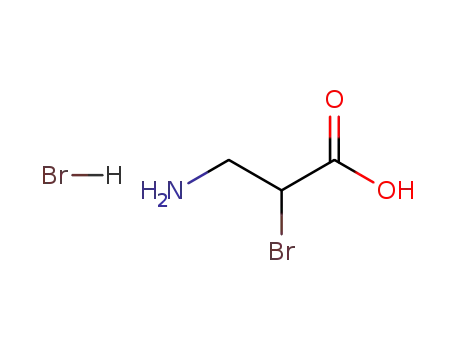2-bromo-3-aminopropionic acid hydrobromide