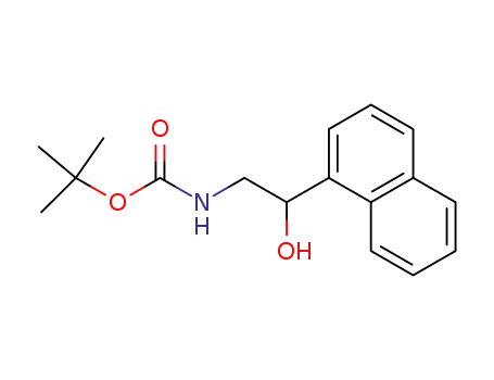 1,1-디메틸에틸 [2-하이드록시-2-(1-나프탈레닐)에틸]카바메이트
